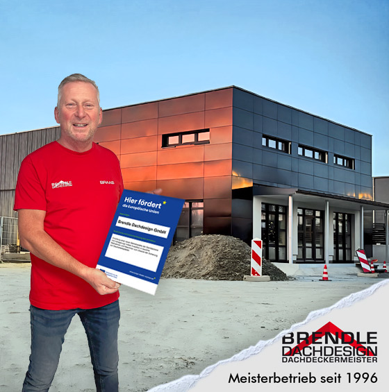 Brendle Dachdesign Dachdecker Bauprojekt